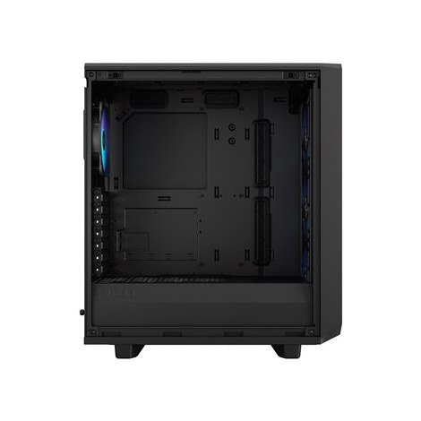 Fractal Design | Meshify 2 Compact RGB | Side window | Black TG Light Tint | Mid-Tower | Power supply included No | ATX - 6